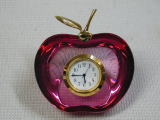 りんごの時計