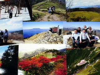 山の写真です