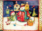 12月はクリスマスのカレンダー