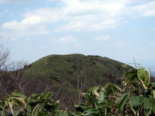 川上岳が見えます