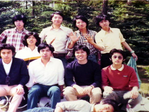 金丸 南 多田 渡辺 加藤 保母 金清 舟橋 小堀 朝倉