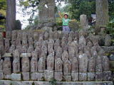 円通寺の石仏群