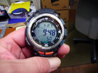 JVI/casio@protrek triple sensor wave ceptor@prw-1000j-1j