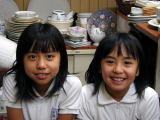 仲良しの友達 裕美ちゃんと萌子