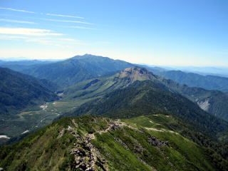 乗鞍岳 焼岳 登山道